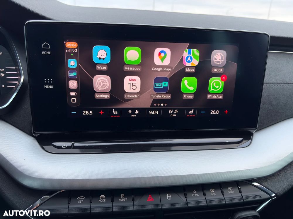 Skoda Octavia 2.0 TDI STYLE DSG - 15