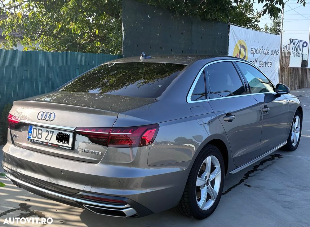 AUDI A4 2022 — imagine 15