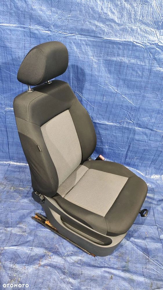 FOTEL LEWY PRAWY PRZÓD VW POLO V 6R 5D 5 DRZWI EUROPA - 8