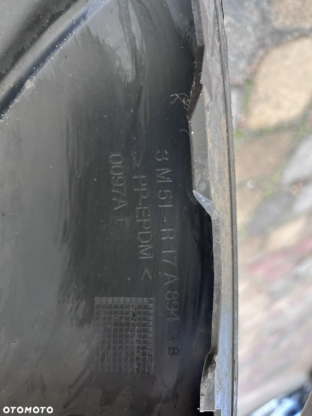 Spoiler zderzaka tył Ford C-Max MK1 - 5