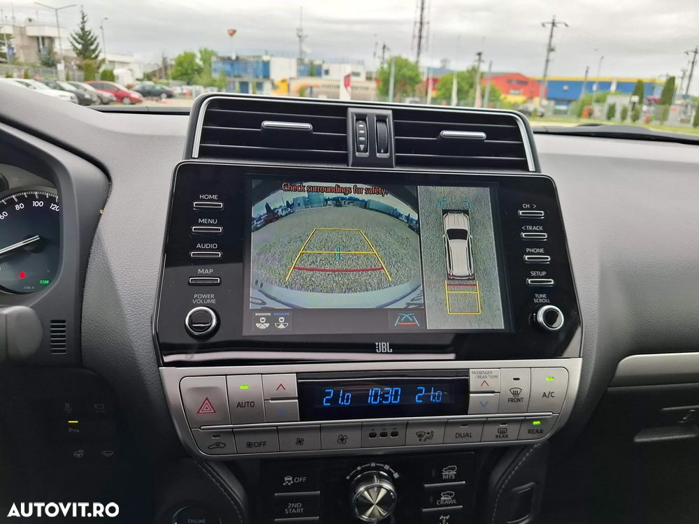 Toyota Land Cruiser 2.8l D-4D 204 CP A/T 7 locuri Luxury AVS - 23