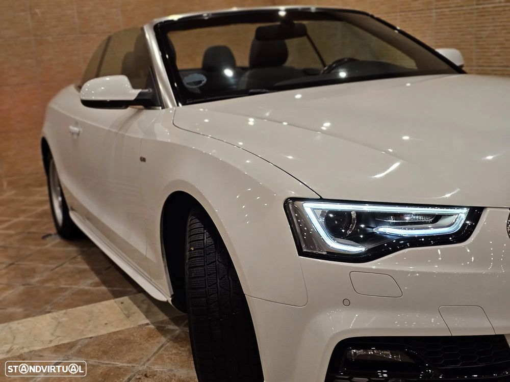 Audi A5 Cabrio 2.0 TDi quattro S-line - 5