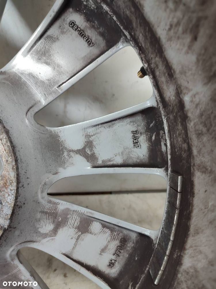 FELGI ALUMINIOWE KOMPLET 17" 5X120 7J CENTR 71 ET 44 - 5