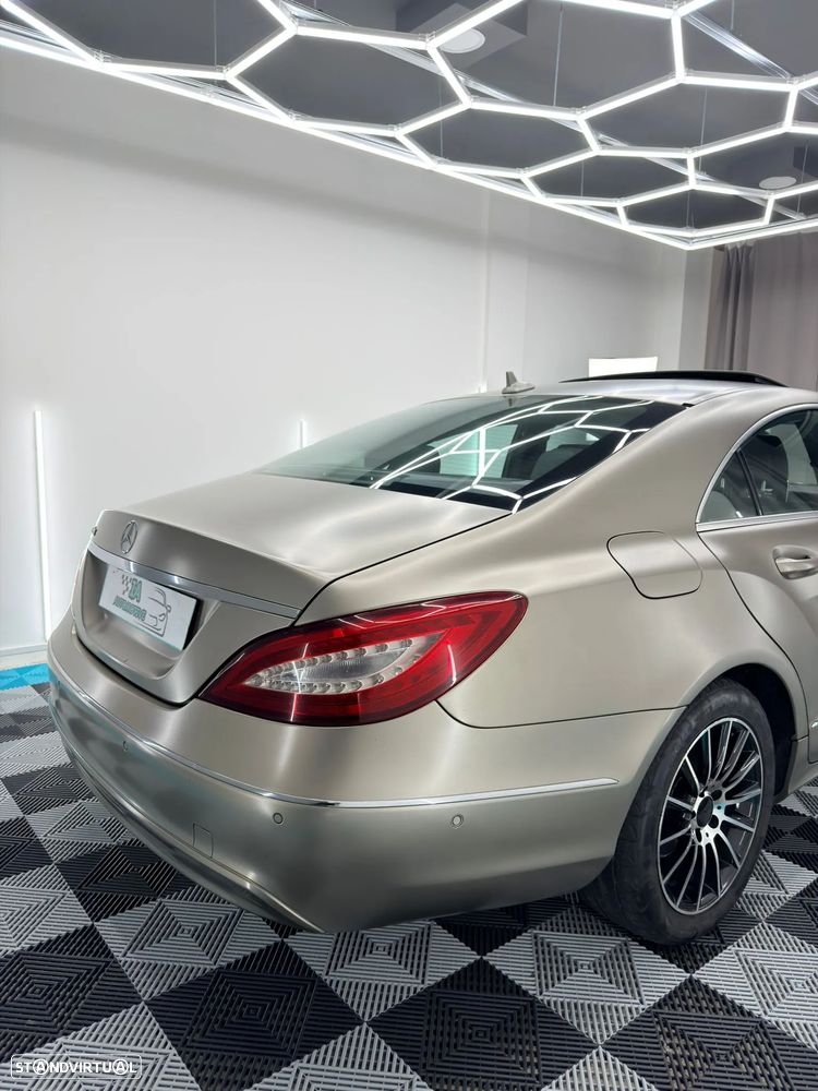 Mercedes-Benz CLS 350 BlueTEC - 8