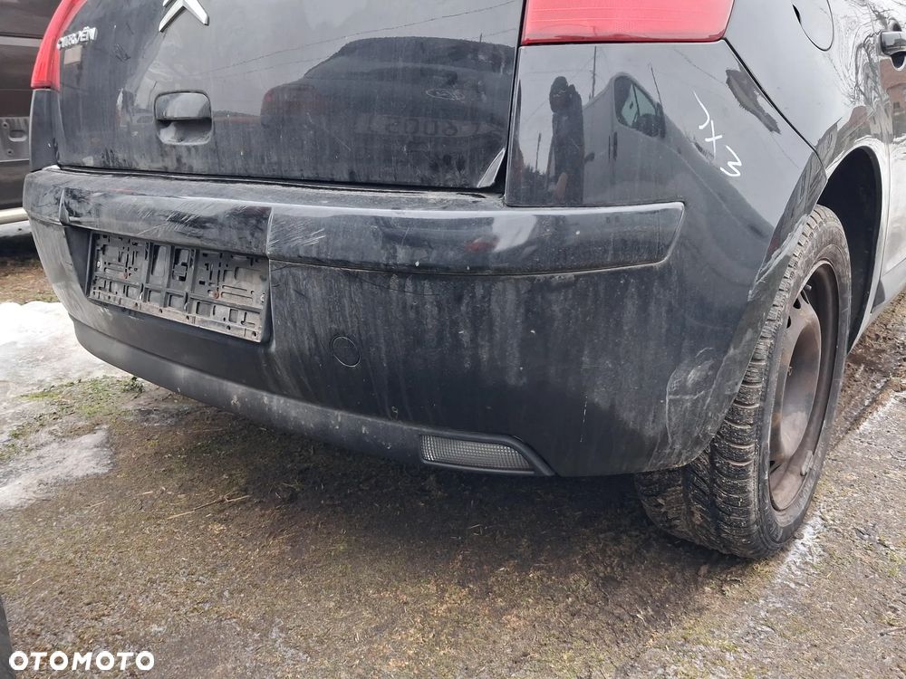 CITROEN C4 04-11 EXL ZDERZAK TYL - 1