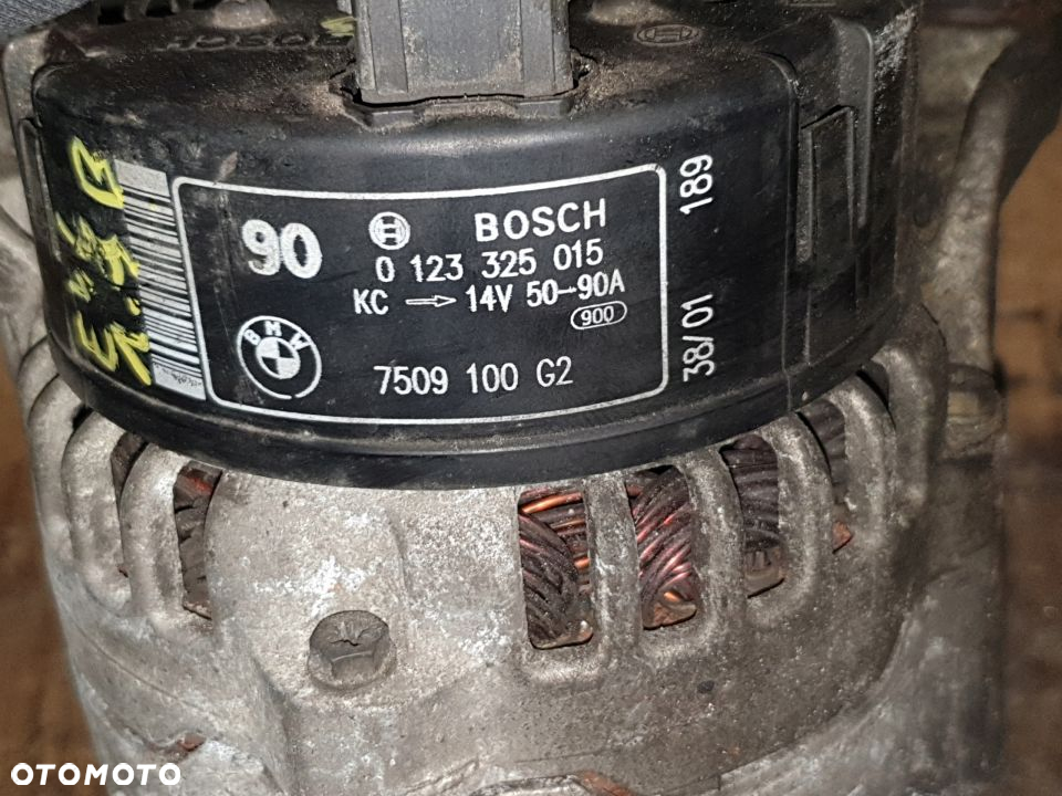 BMW E46 1.9B ALTERNATOR 7509100 90A - 4