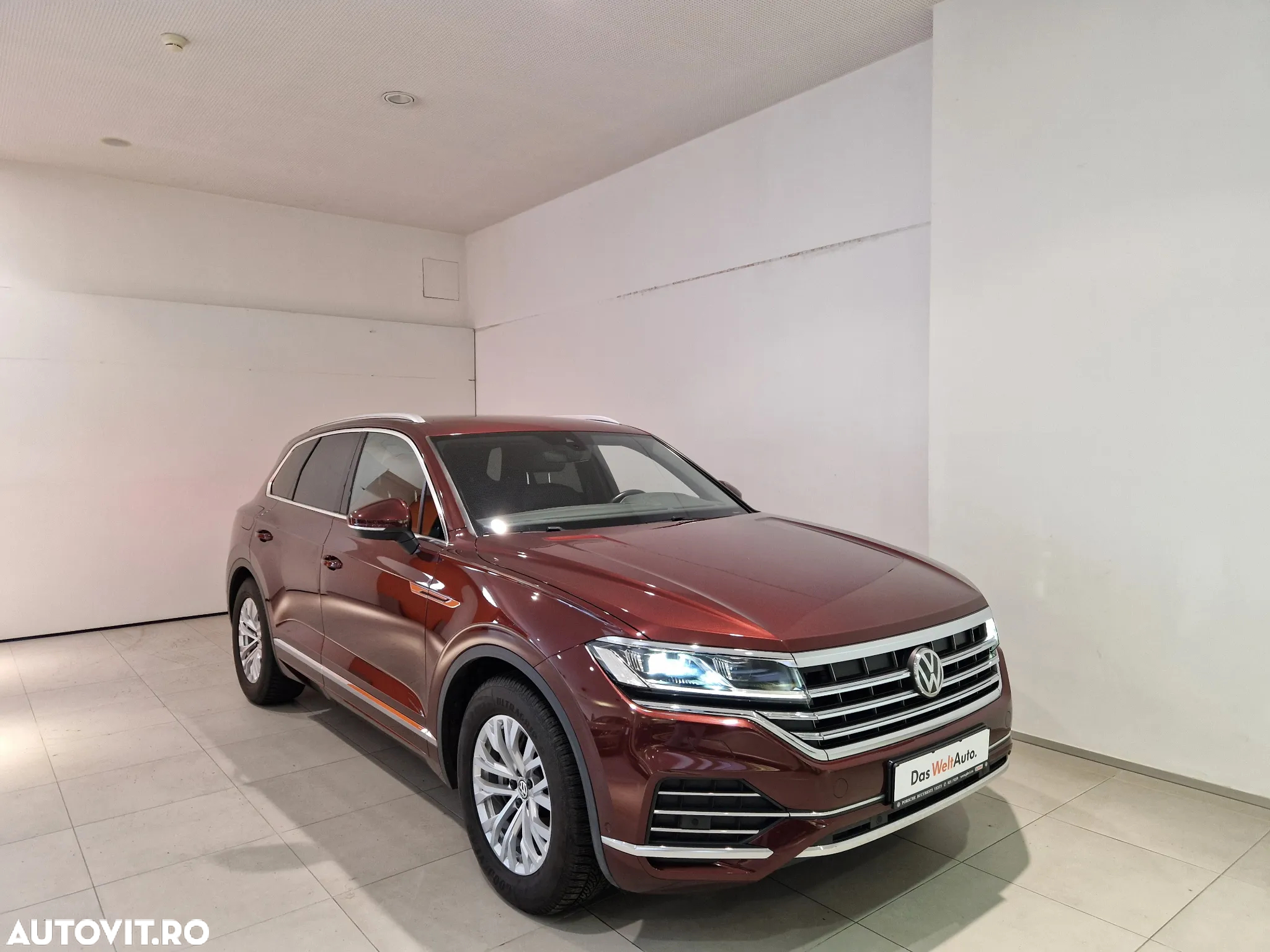 Volkswagen Touareg 3.0 V6 TDI 4Motion DPF Automatik - 5