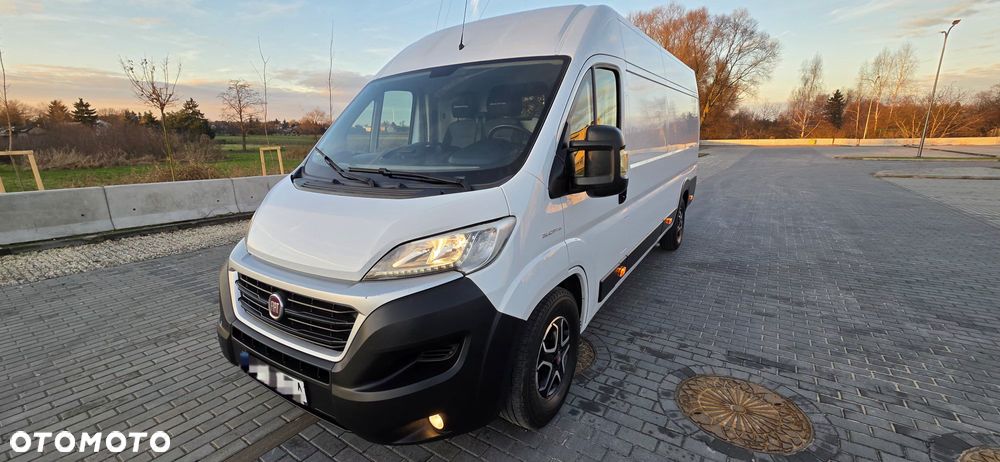 Fiat Ducato  2.3 150 KM L4H2 Maxi Świeżo sprowadzony - 4