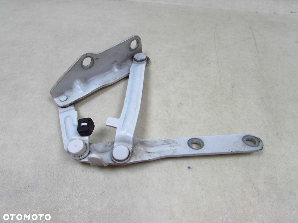VW TRANSPORTER MULTIVAN T5  04-15 ZAWIASY MASKI KPL 7H0823302D 7H0823301D - 3