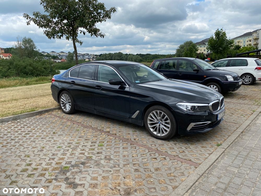 BMW Seria 5 520d xDrive MHEV Luxury Line - 1
