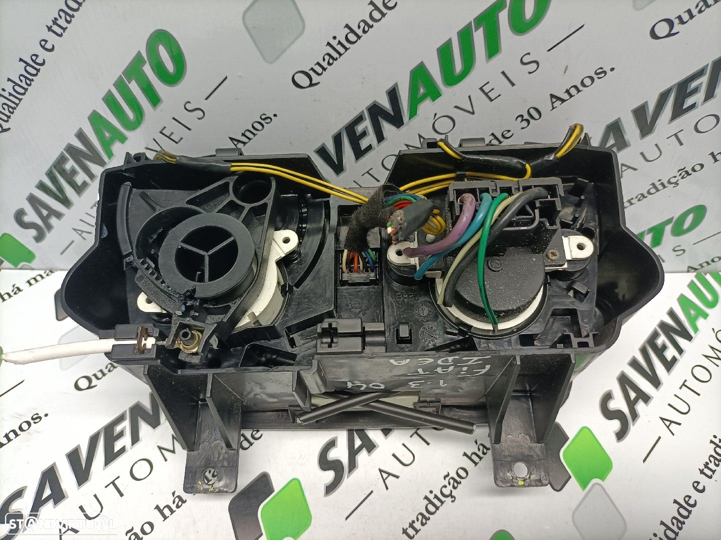 Comando / Botão De Sofagem / Climatronic Fiat Idea (350_) - 3