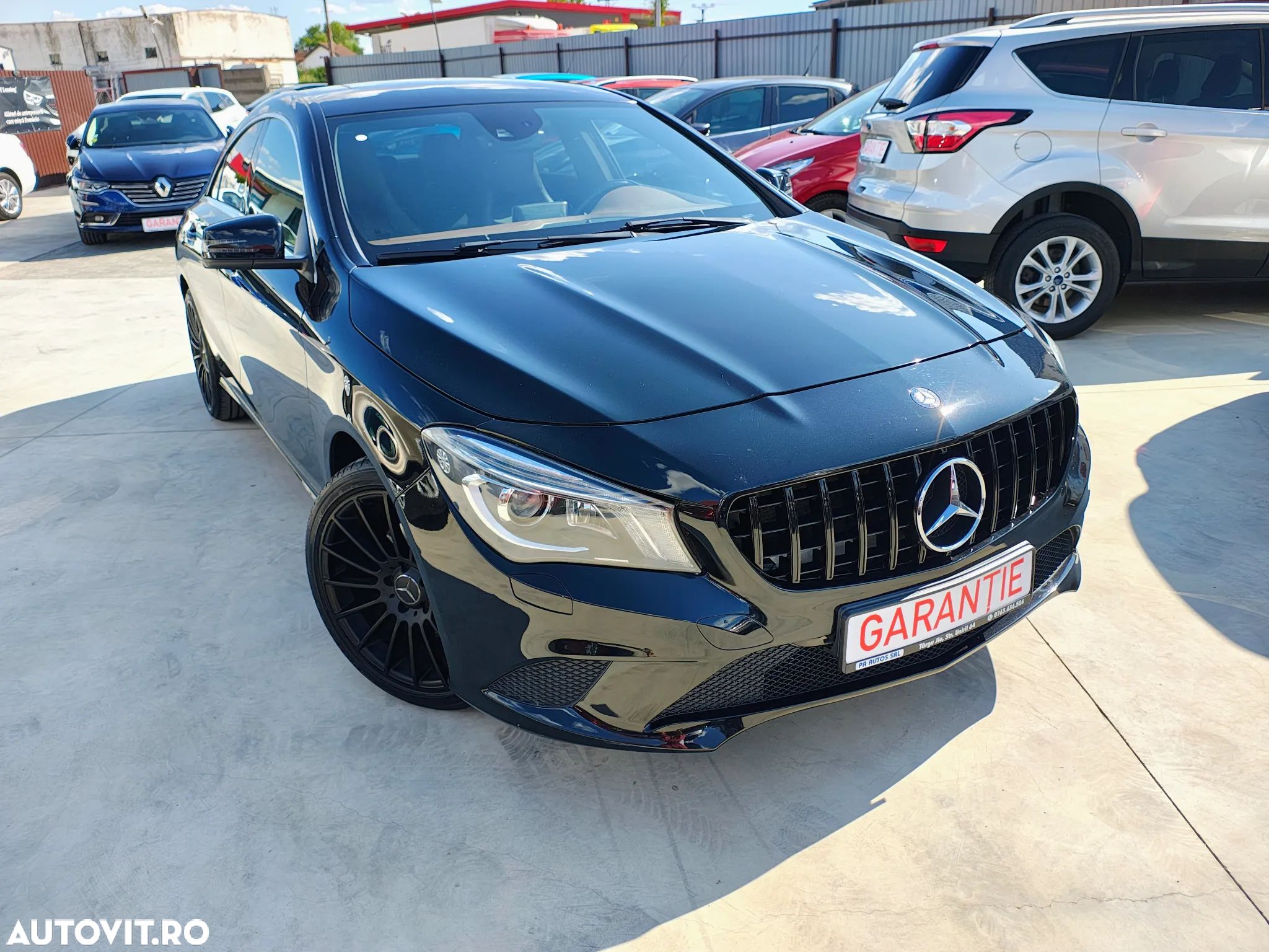 Mercedes-Benz CLA 200 CDI - 1