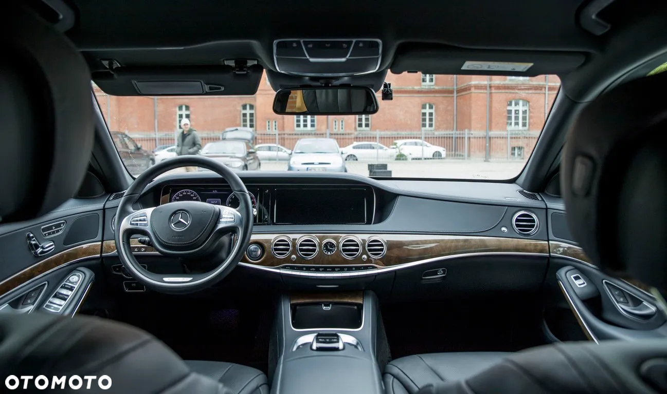 Mercedes-Benz Klasa S 400 (HYBRID) h 7G-TRONIC - 14