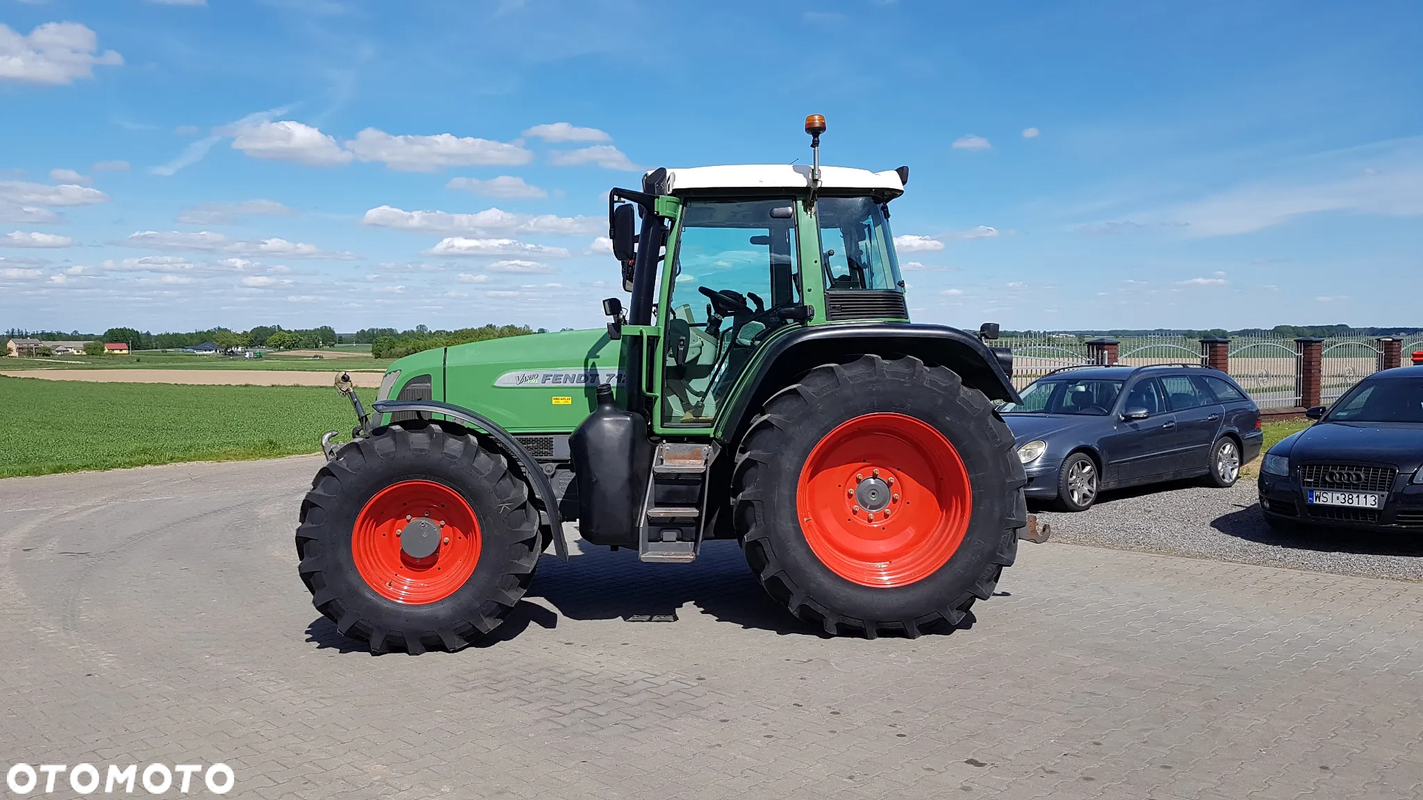 Fendt 712 VARIO TMS - 27
