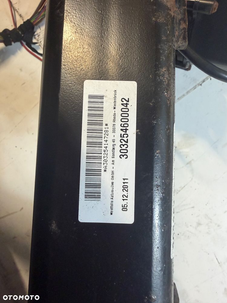Hak belka Bmw e91 moduły wiązka + przycisk kompletny elektryczny - 5