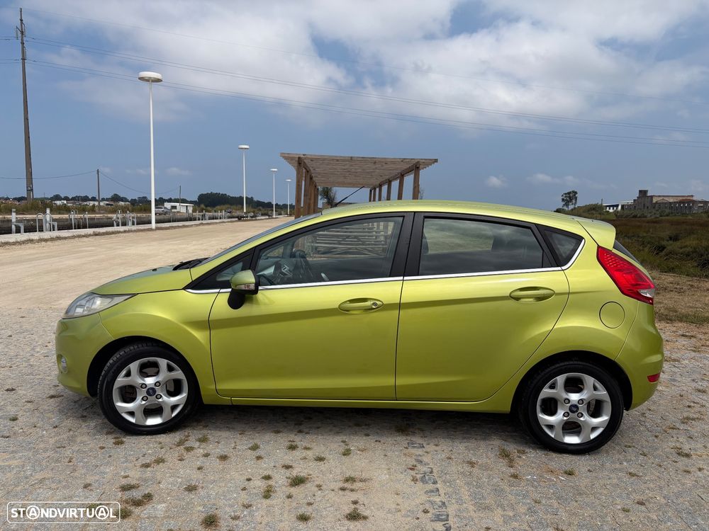 Ford Fiesta 1.4 TDCI Titanium - 6