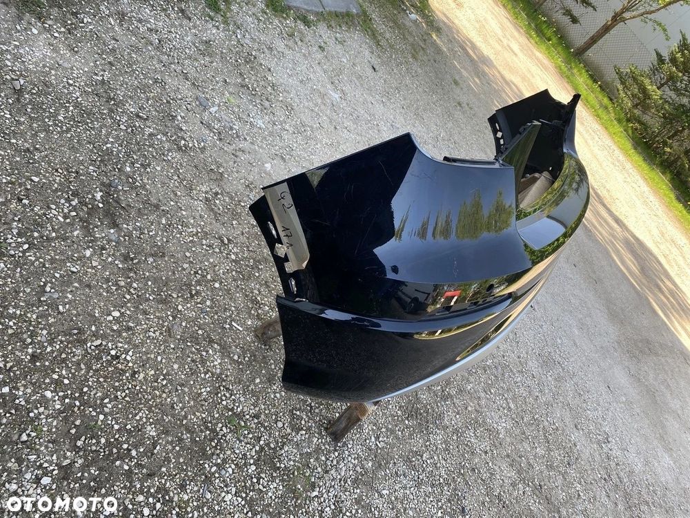 ZDERZAK TYŁ TYLNY AUDI Q2 81A MYTHOSSCHWARZ 81A807511B - 3