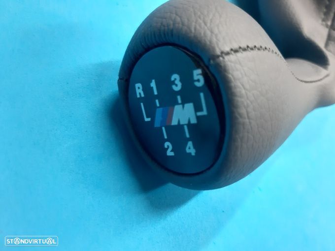 Moca velocidades Bmw E46 Série 3 Pack M  Completa (1998-2005) cinza   NOVA - 5