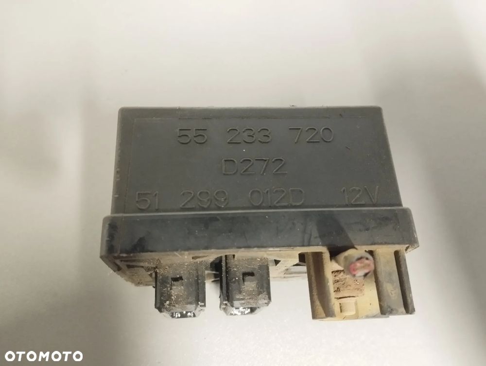 Fiat Doblo Scudo przeFIkaznik świec żarowych 55233720 - 1