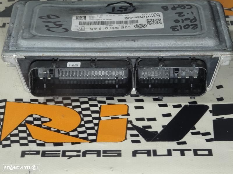 Centralina De Motor Volkswagen Polo (6R1, 6C1)  03E906019ak / 5Wa11023 - 3