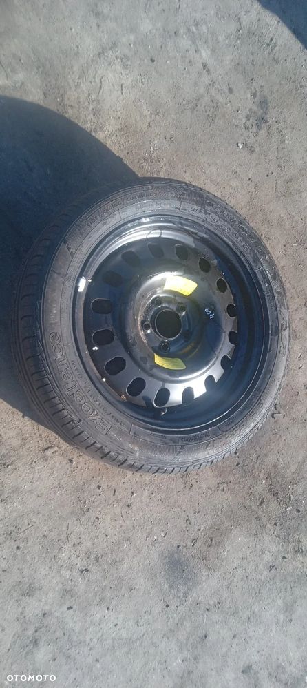 Peugeot Citroen koło dojazdowe 5x108 215/55 R17 - 1