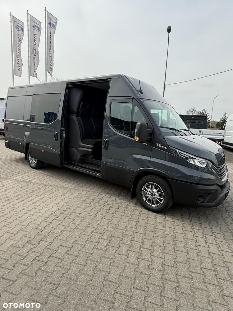 Iveco SPECJALNA CENA – ostatnie sztuki !!! AUTOMAT 7 OSOBOWE MAX DŁUGIE - ZABUDOWA W CENIE - 2
