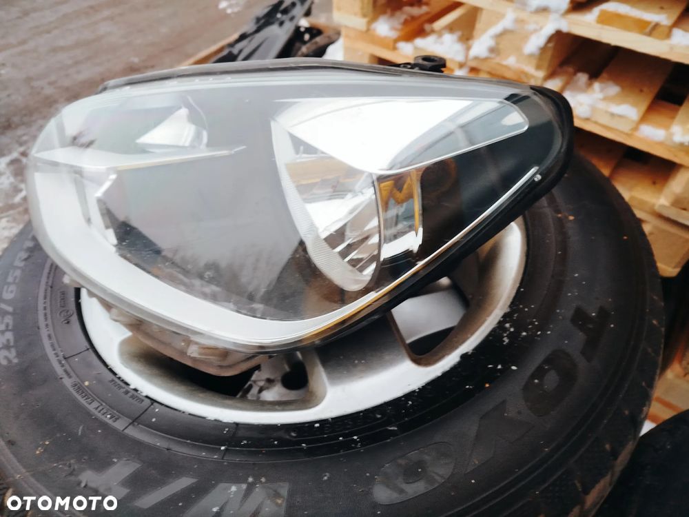 Volkswagen UP! Up lampa lewa przód przednia Mazowieckie Warszawa - 2