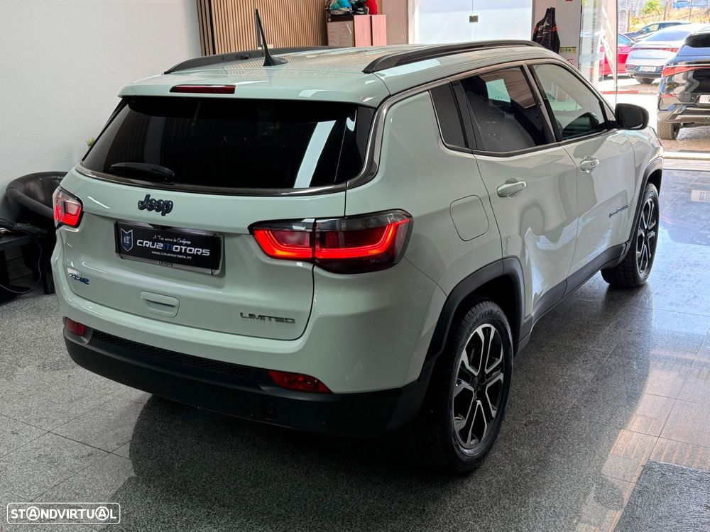 Jeep Compass 1.3 TG Limited - 10