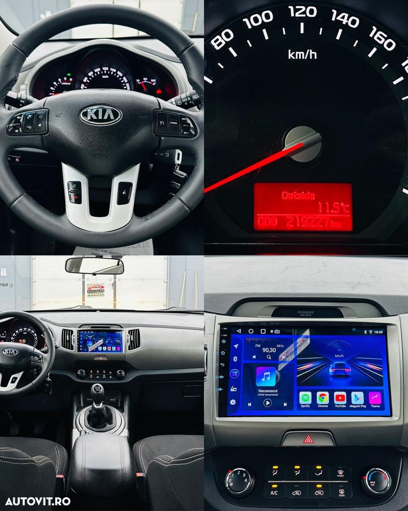 Kia Sportage 1.7 CRDI 2WD Spirit - 8