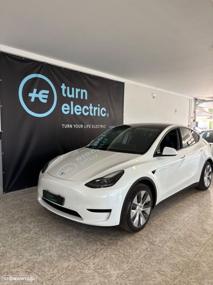 Tesla Model Y Tração Traseira - 3