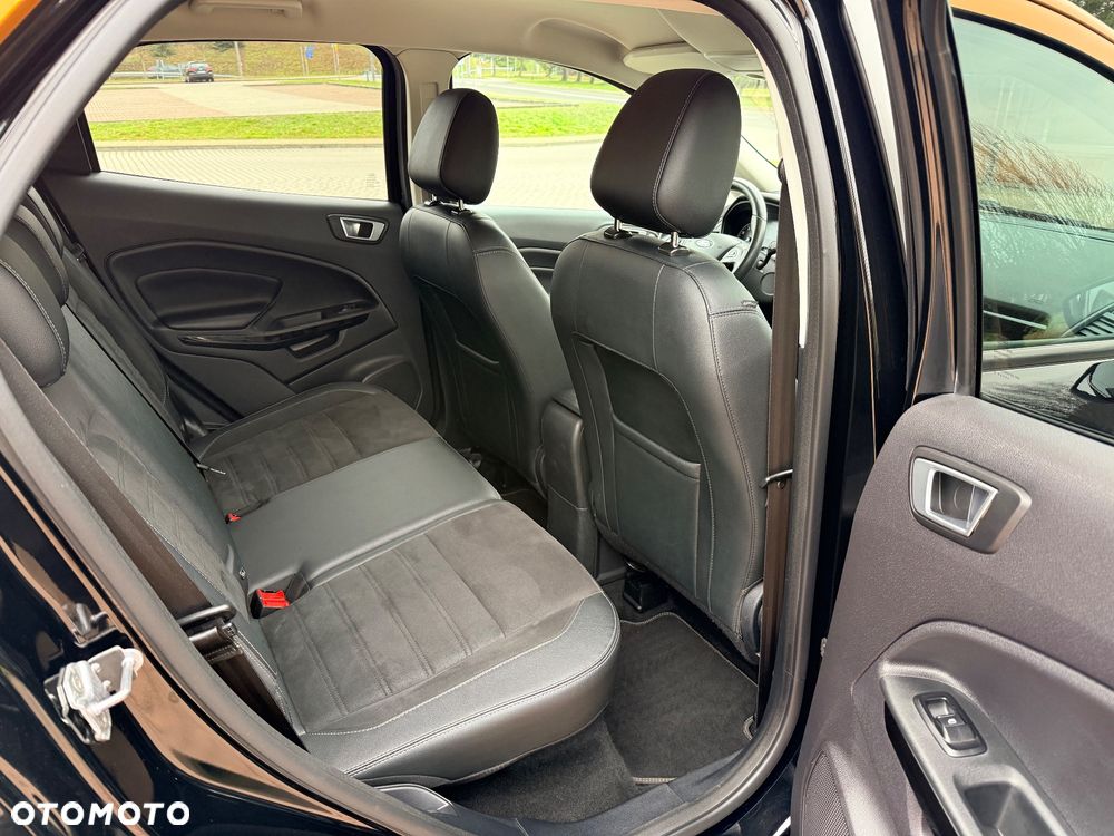 Ford EcoSport 1.0 EcoBoost ST-Line Black ASS - 14