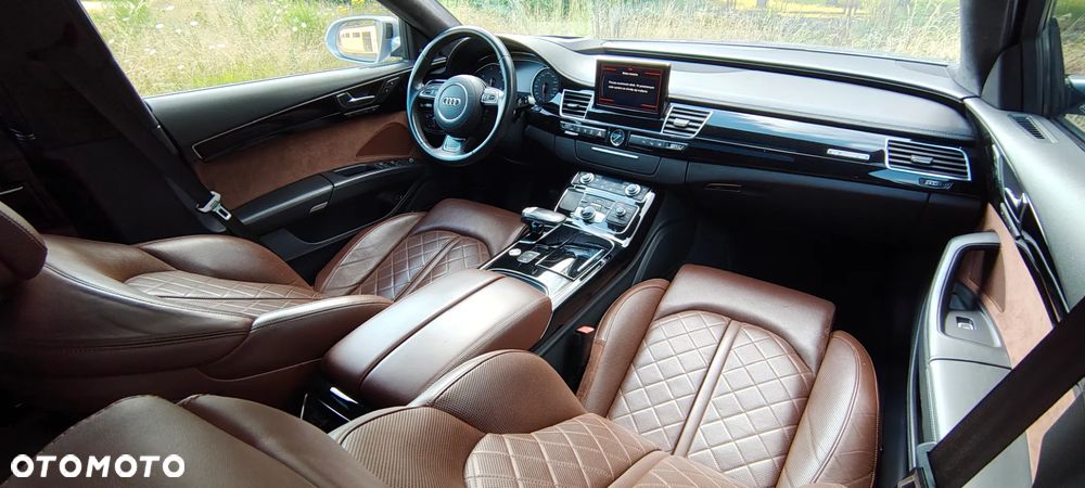 Audi A8 3.0 TDI DPF clean quattro tiptronic - 28