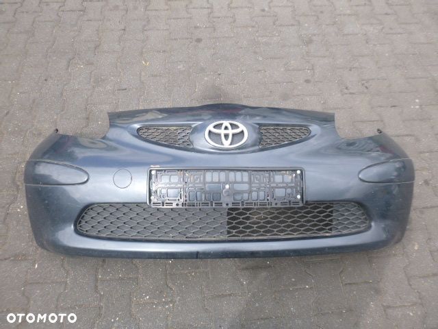 ZDERZAK PRZÓD PRZEDNI TOYOTA AYGO I 05- KOLOR 1E0 - 3