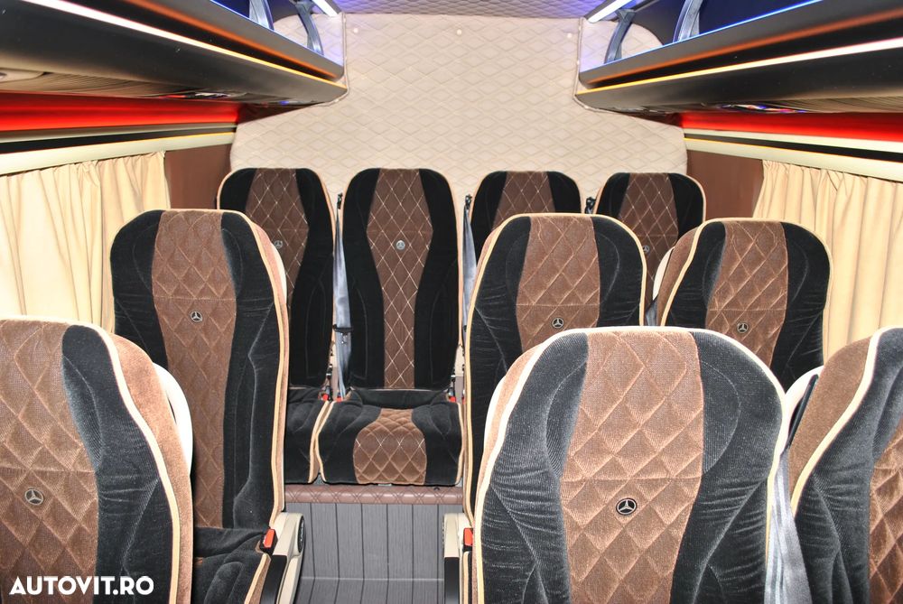 Mercedes-Benz Sprinter 517 CDI - Microbuz 19+1+1 - Cala adancita - 30