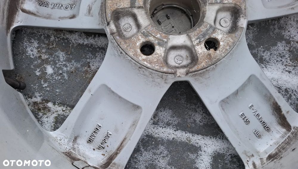 Felgi 17 Audi 5x112 - 7
