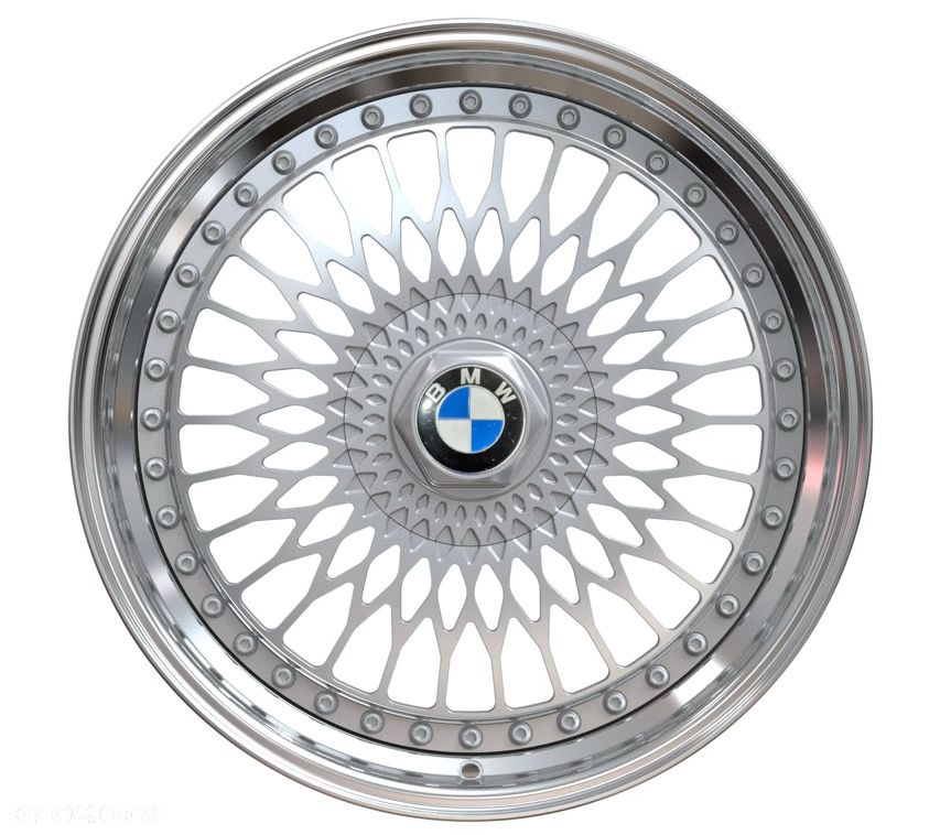Felgi Klasyk Kute BMW E21 E28 E30 E32 E34  17” 4x100 / 5x120 - 2