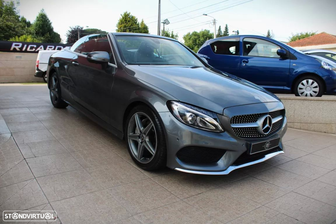 Mercedes-Benz C 180 AMG Line Aut. - 12
