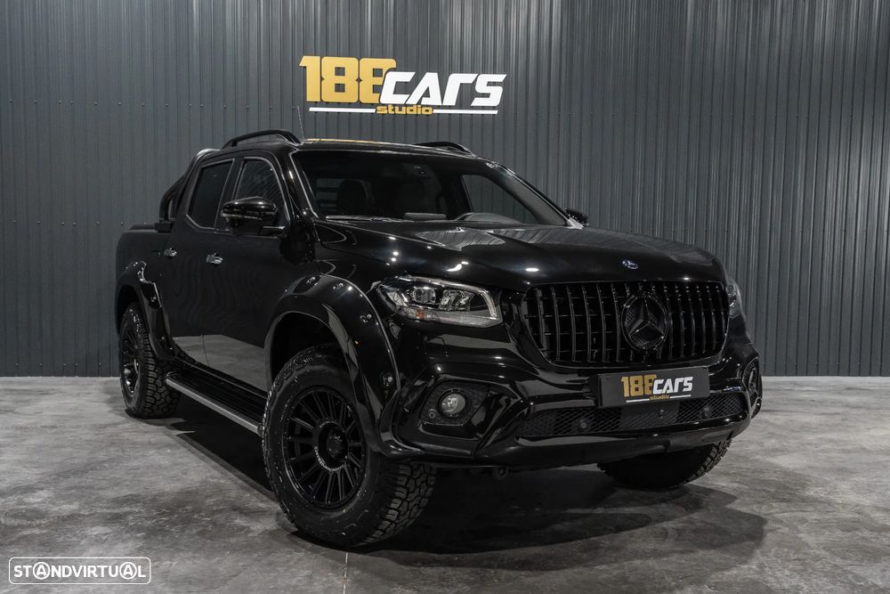 Mercedes-Benz X 250 d Power 4-Matic Aut. - 39