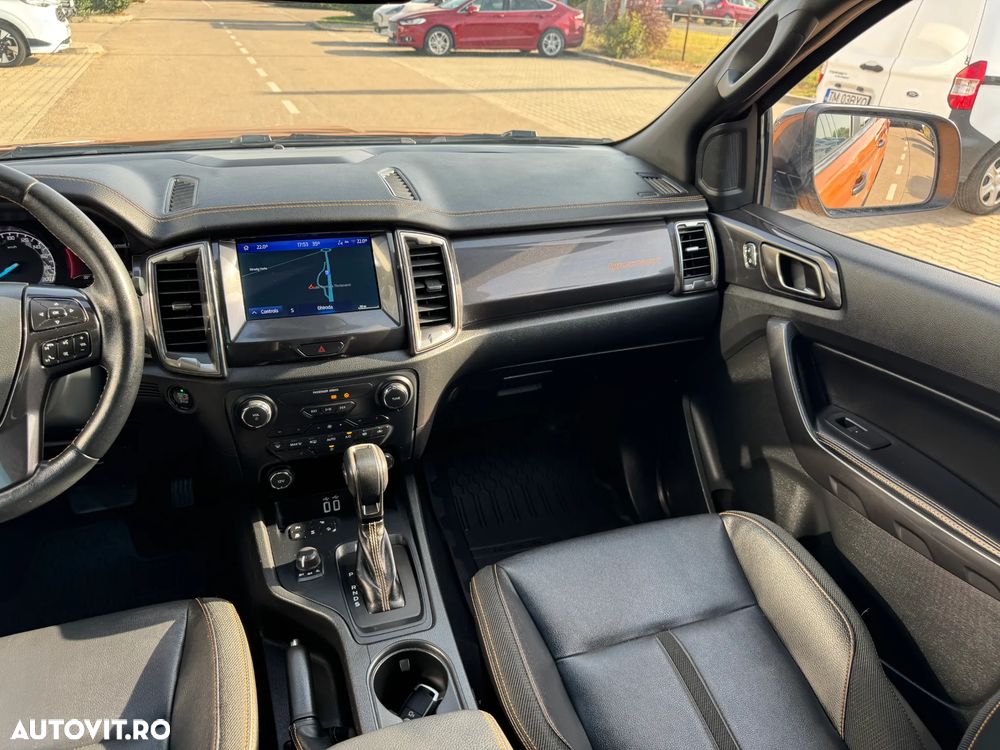 FORD Ranger 2022 — imagine 14