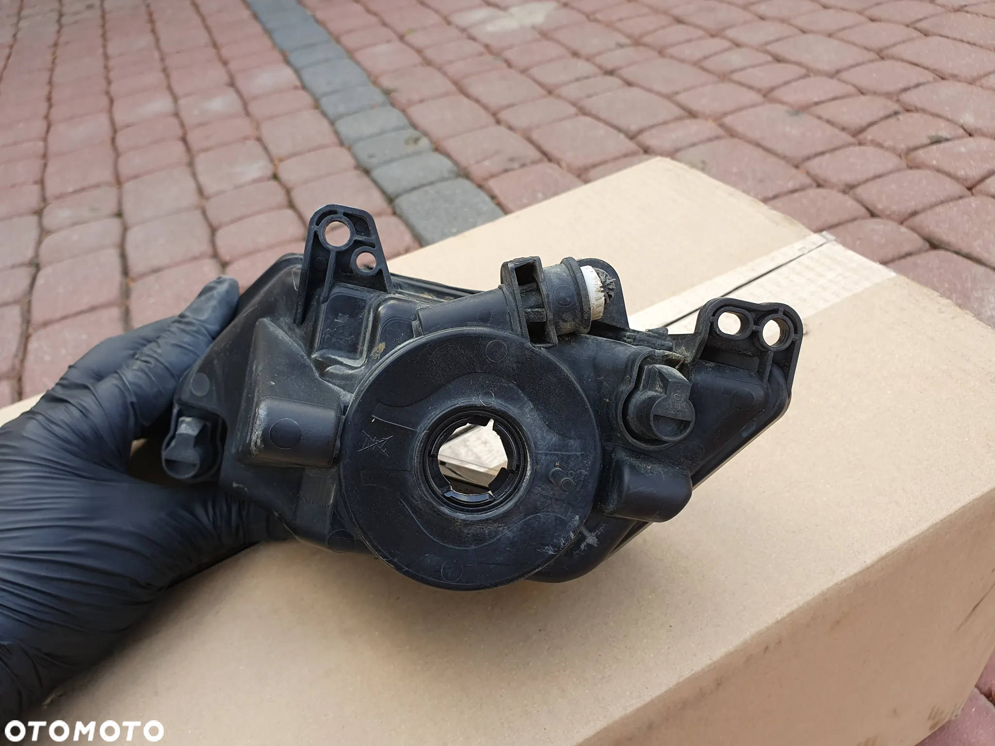 Lampa Lewa przeciwmgielna Halogen Lewy Przód SEAT IBIZA 6J9941701A - 6