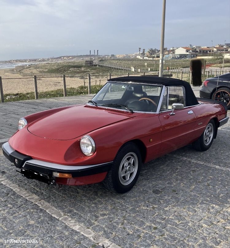 Alfa Romeo Spider 1.6 - 1
