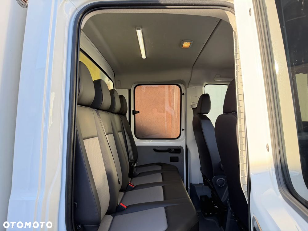 Volkswagen Crafter Doka Brygadówka HDS - 25