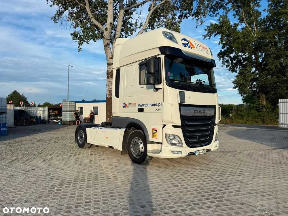 DAF DAF XF 480 / STANDARD  / 2021 SUPER SPACE CAB / SERWIS ASO!!! - 3