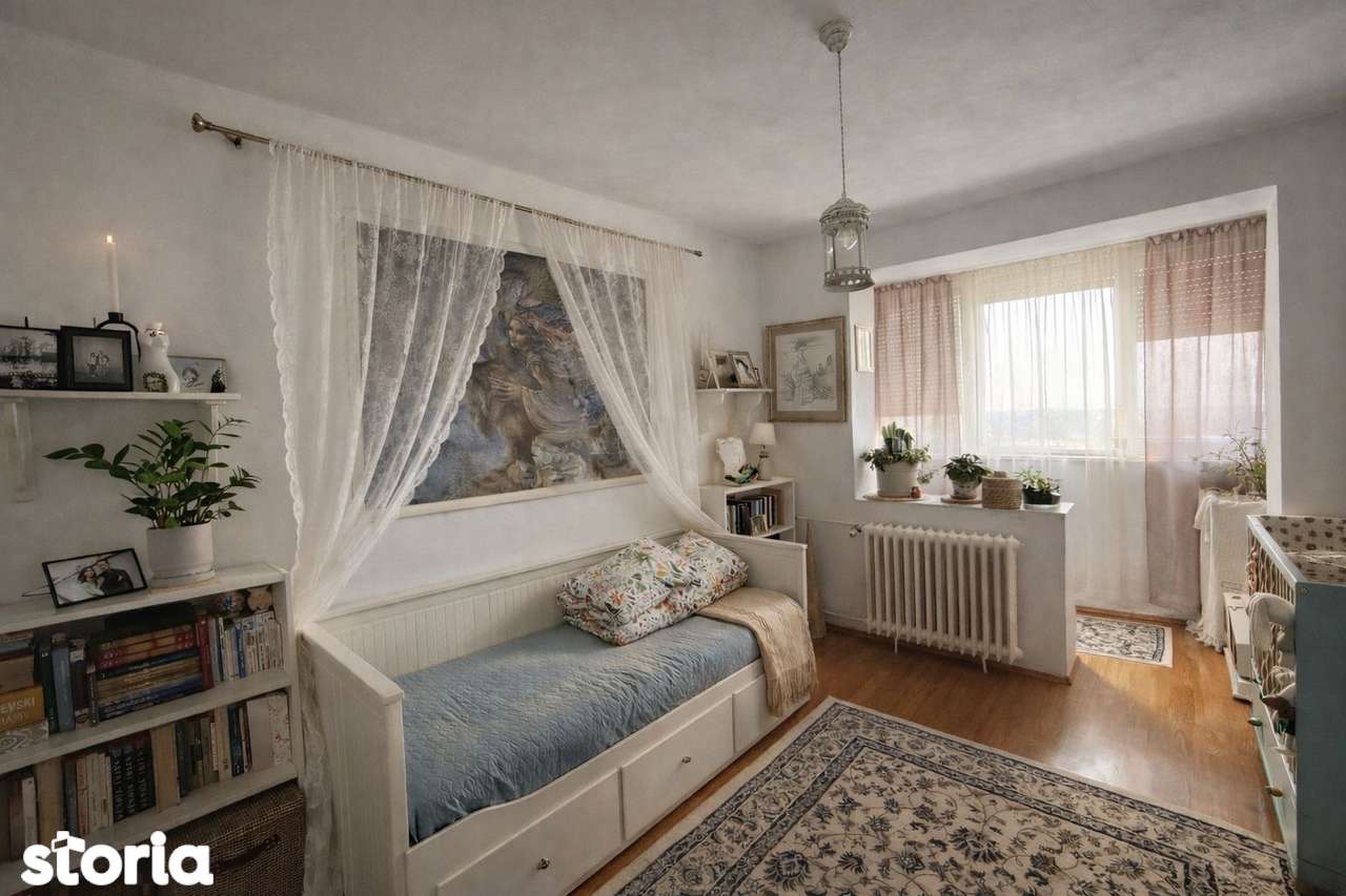 DE ÎNCHIRIAT – Apartament cu 2 camere - 350€/ lună - IMOBIHOR - Imagine principală: 5/8