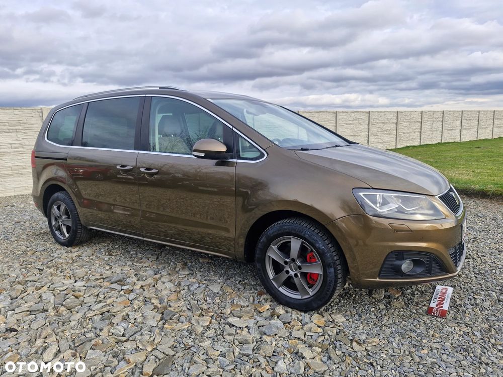 Seat Alhambra 2.0 TDI (Ecomotive) Start & Stop DSG Reference - 6