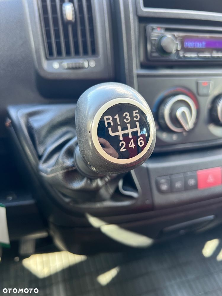 Fiat Ducato 4x4 Podwozie Załogowe 7os. Doka Kontener 2.3 130KM Webasto HAK Salon PL 4x4 - 18