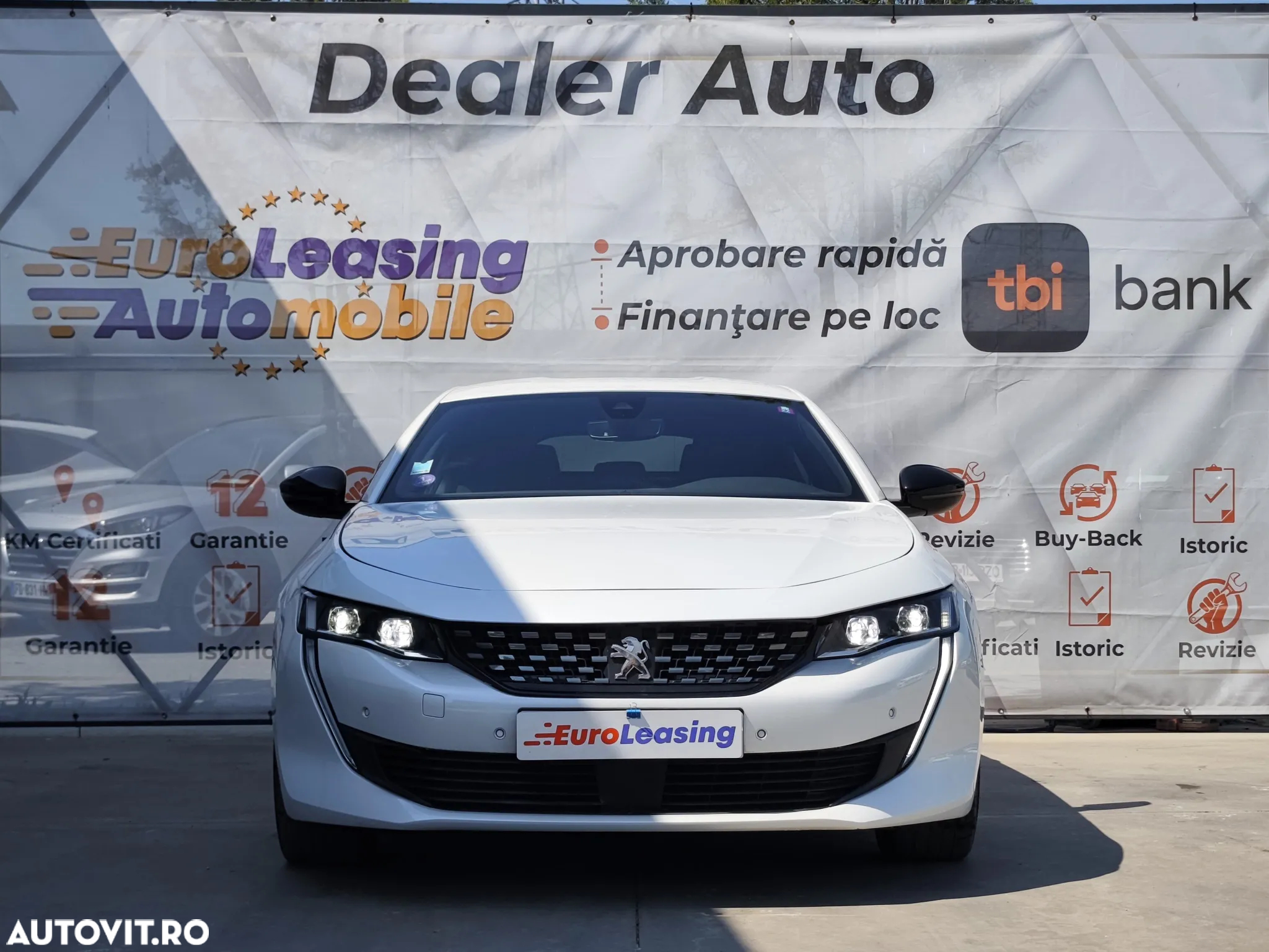 Peugeot 508 Plug-In Hybrid 225 e-EAT8 GT - 3