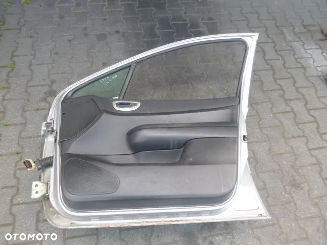 DRZWI PRAWY PRZÓD PRAWE PRZEDNIE KOMPLETNE PEUGEOT 307 01-05 KOLOR EZAC - 25