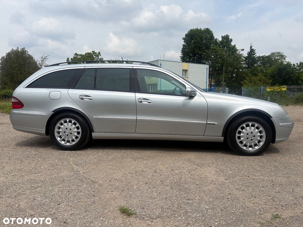 Mercedes-Benz Klasa E 320 CDI 4Matic Automatik Elegance DPF - 5