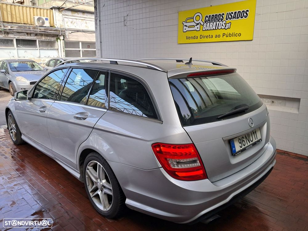 Mercedes-Benz C 220 CDi Avantgarde BE 136g Aut. - 14